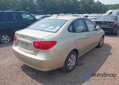 2007 Hyundai Elantra Gls/Limited/Se из США, поврежденный, VIN KMHDU46D67U215002